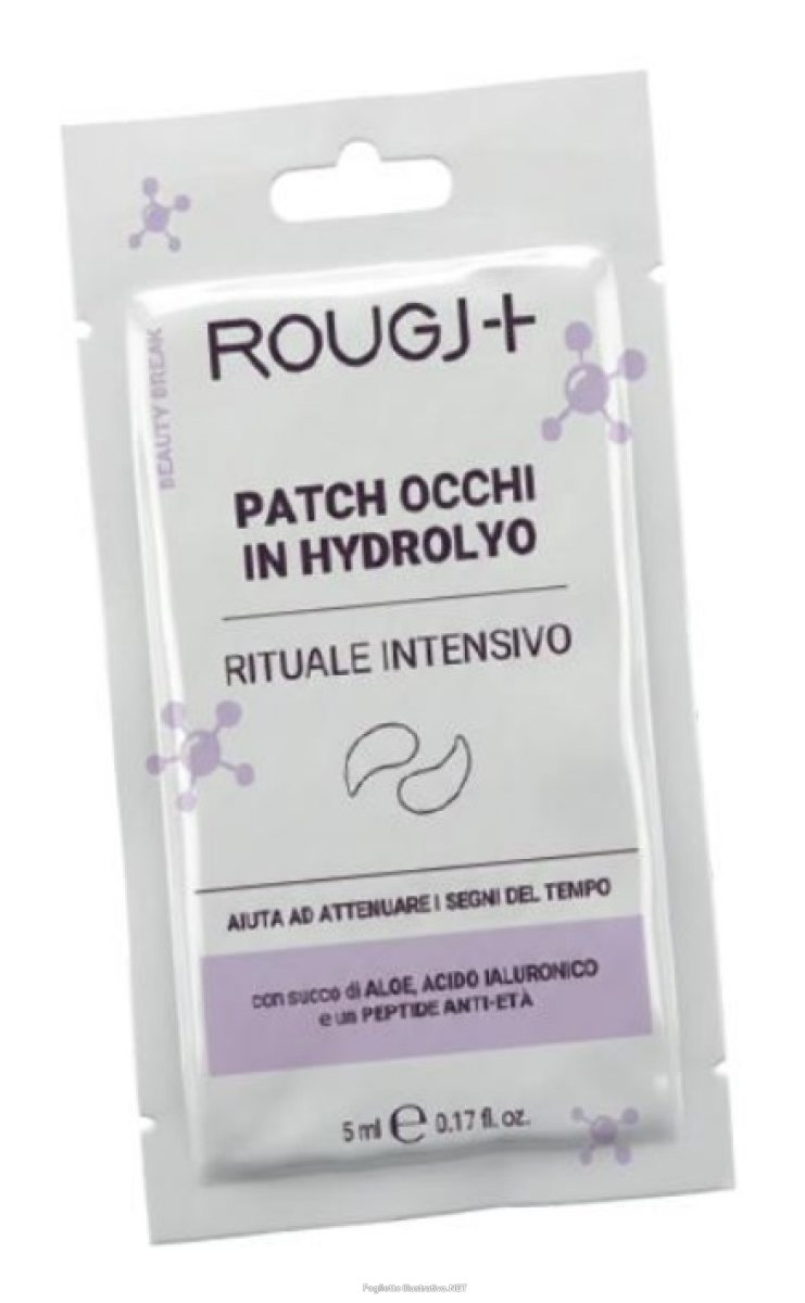 Cerca Offerte di rougj+ patch occhi in hydrolyo rituale intensivo aiuta ad attenuare i segni del tempo 5ml e acquista online