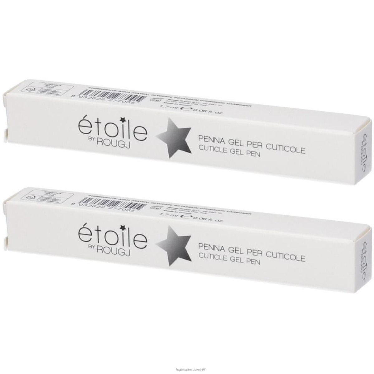 Cerca Offerte di rougj penna per cuticole 2x1 st e acquista online
