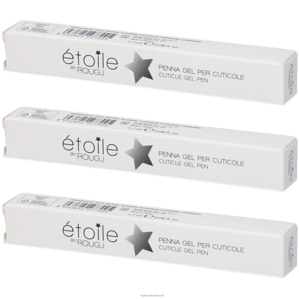 Cerca Offerte di rougj penna per cuticole 3x1 st e acquista online