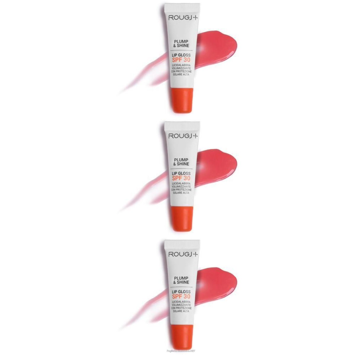 Cerca Offerte di rougj plump & shine 3x10 ml protezione per le labbra e acquista online