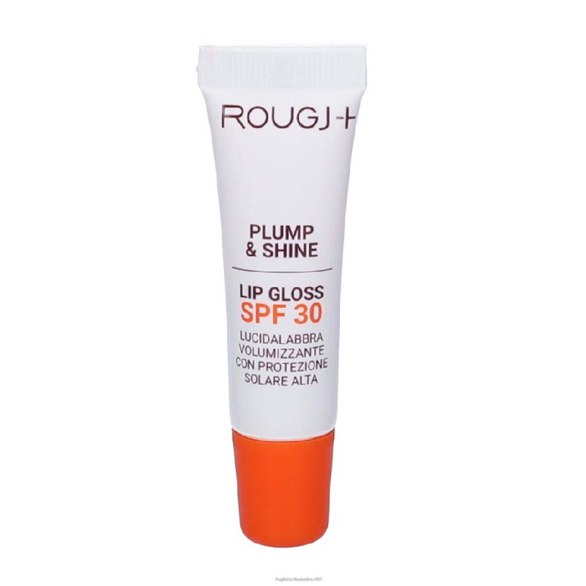 Cerca Offerte di rougj plump & shine lip gloss spf 30 lucidalabbra volumizzante con protezione solare alta 10ml e acquista online