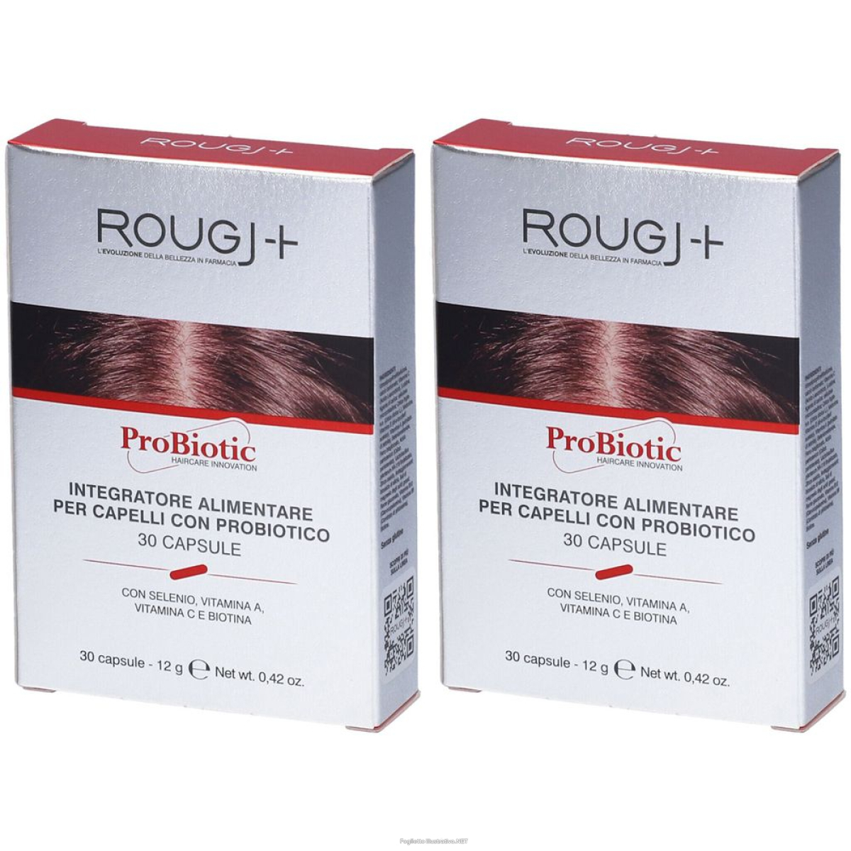 Cerca Offerte di rougj+ probiotic set da 2 2x12 g capsule e acquista online