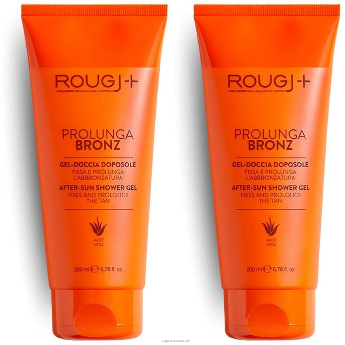 Cerca Offerte di rougj prolungabronz detergente solare corpo 2x200 ml e acquista online
