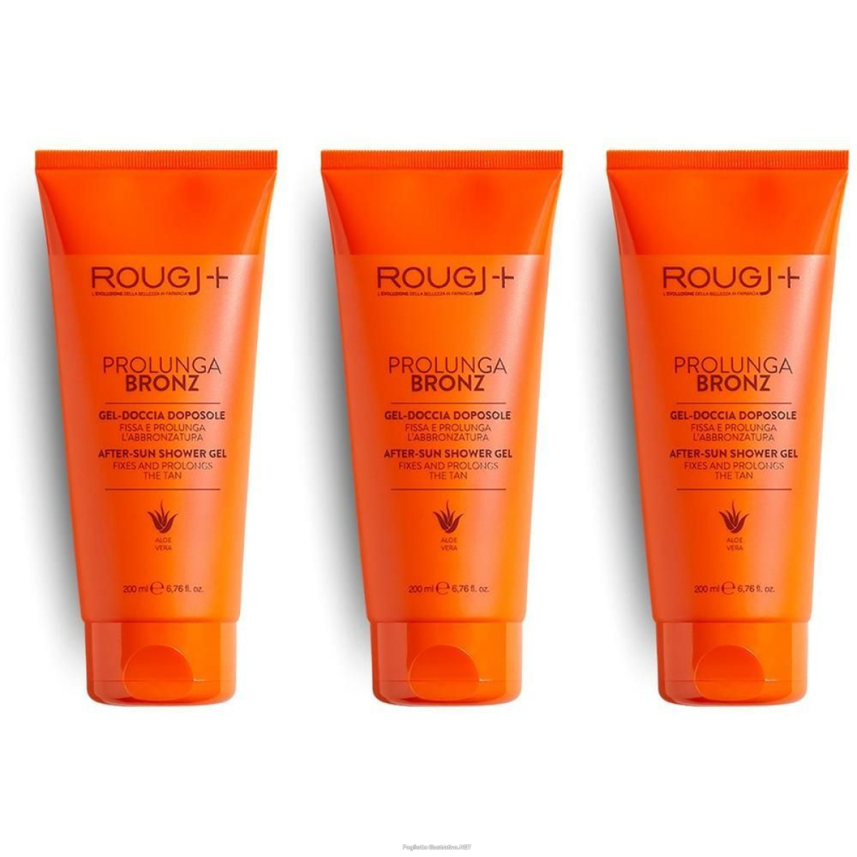 Cerca Offerte di rougj prolungabronz detergente solare corpo 3x200 ml e acquista online