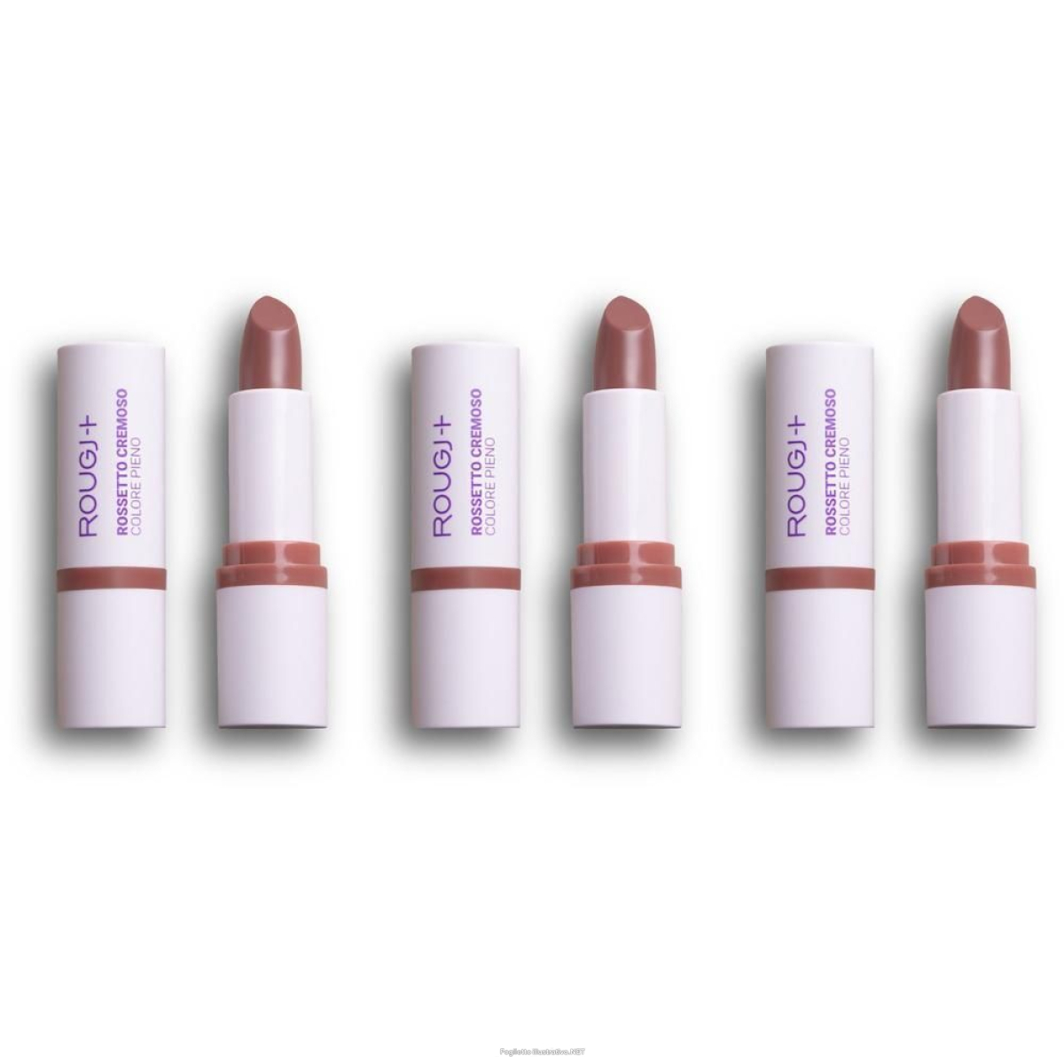 Cerca Offerte di rougj rossetto cremoso colore pieno 01 - light nude 3x1 pz e acquista online