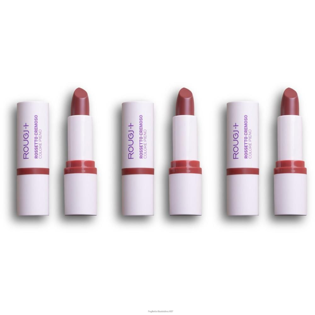 Cerca Offerte di rougj rossetto cremoso colore pieno 02 - nude rose 3x1 pz e acquista online