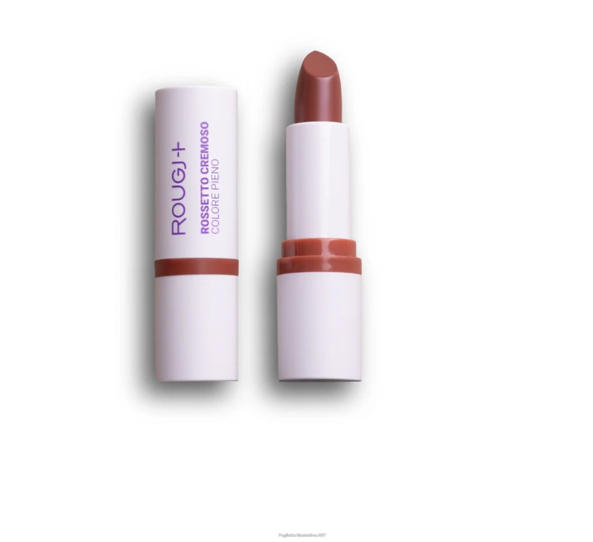 Cerca Offerte di rougj rossetto cremoso colore pieno 03 - nude brown 1 pz e acquista online