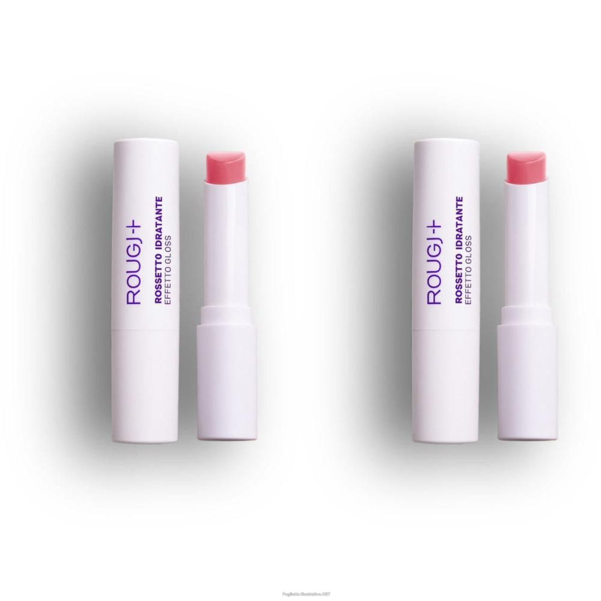 Cerca Offerte di rougj rossetto idratante effetto gloss 01light rose 2x1 st e acquista online