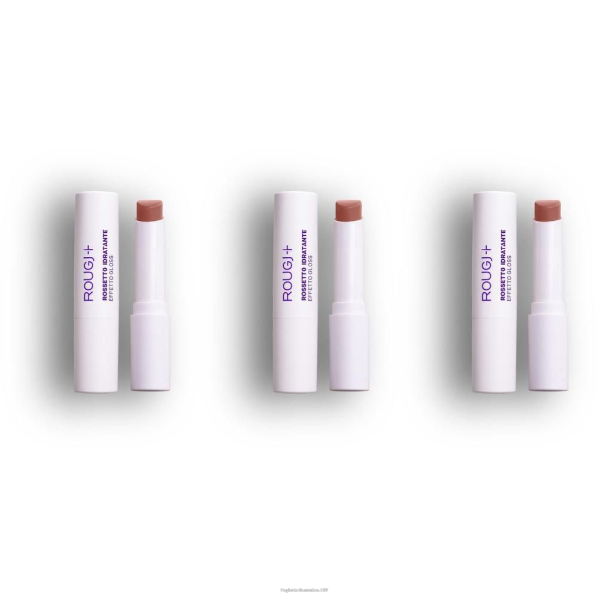 Cerca Offerte di rougj rossetto idratante effetto gloss 02 nude beige 1 pz e acquista online