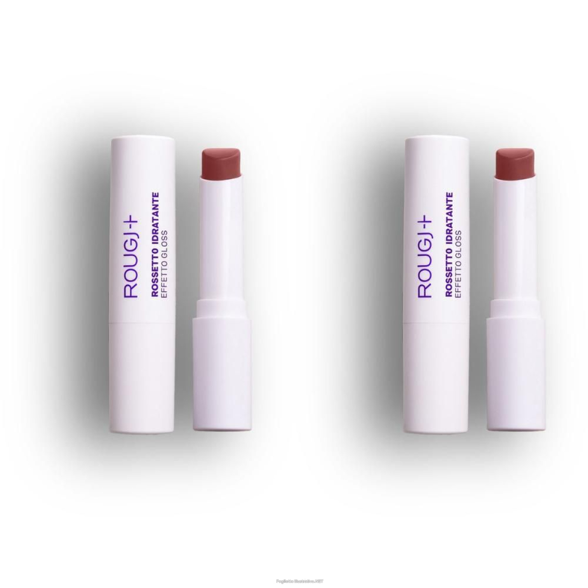 Cerca Offerte di rougj rossetto idratante effetto gloss 03 nude rose 2x1 st e acquista online