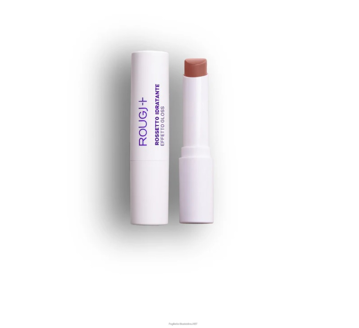 Cerca Offerte di rougj rossetto idratante effetto gloss tonalità 2 - nude beige 1 pz ro e acquista online
