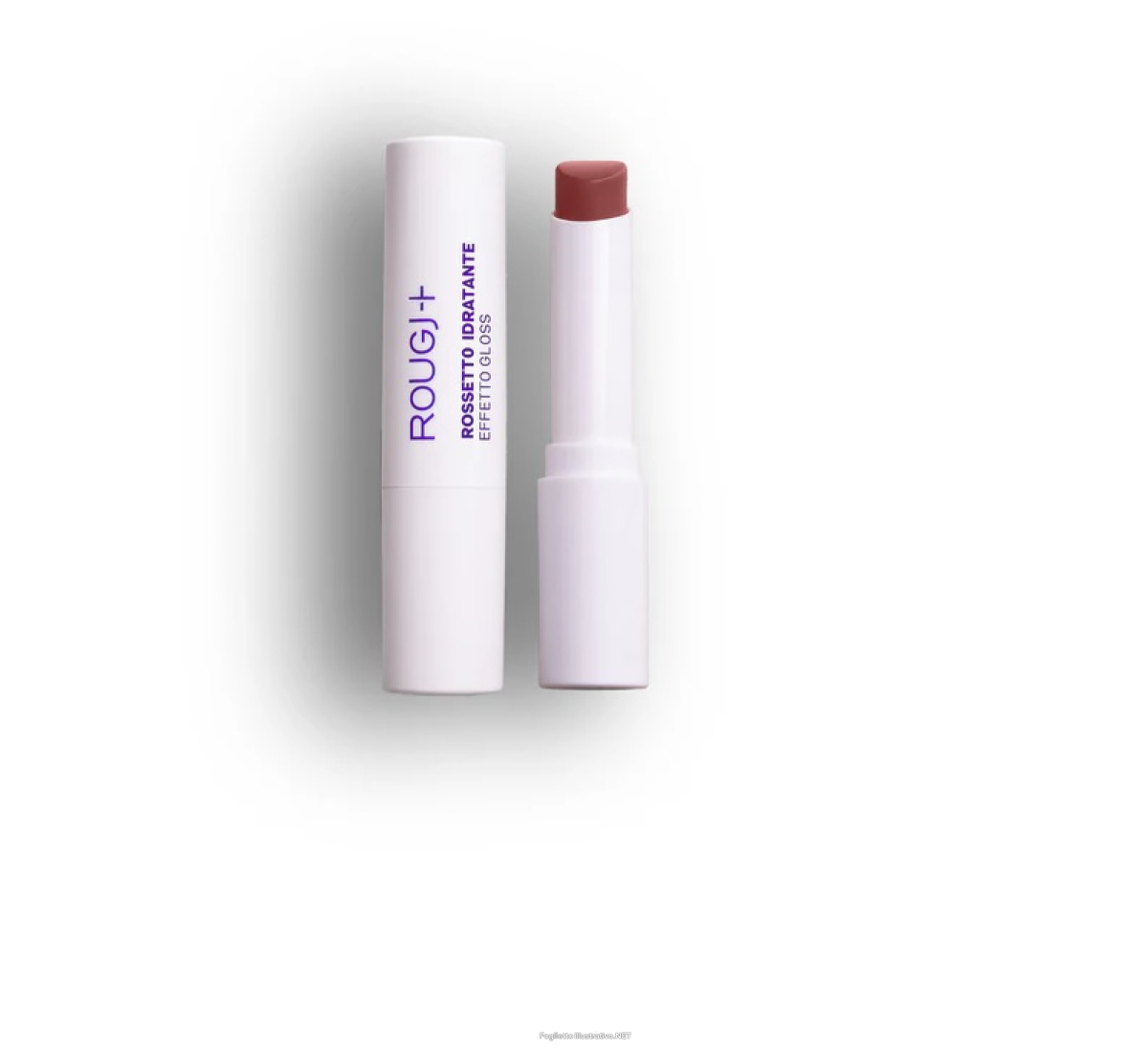Cerca Offerte di rougj rossetto idratante effetto gloss tonalità 3 - nude rose 1 pz ros e acquista online