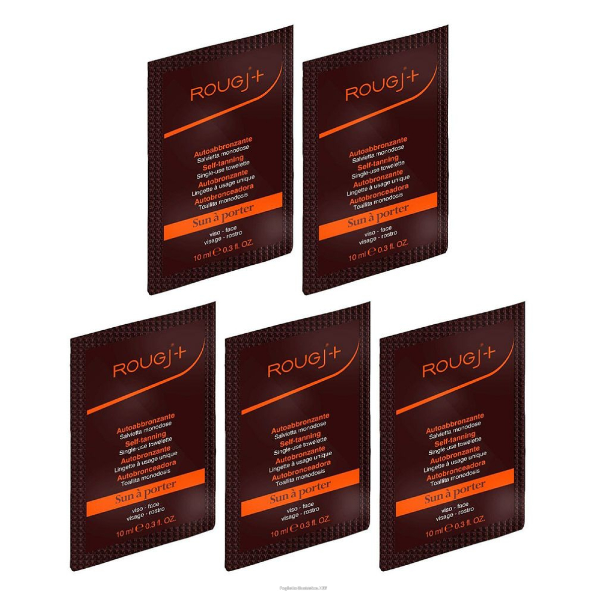 Cerca Offerte di rougj salviette autoabbronzanti set da 5 5x10 ml e acquista online