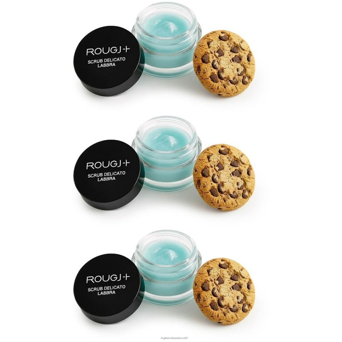 Cerca Offerte di rougj scrub labbra biscotto 3x10 ml e acquista online