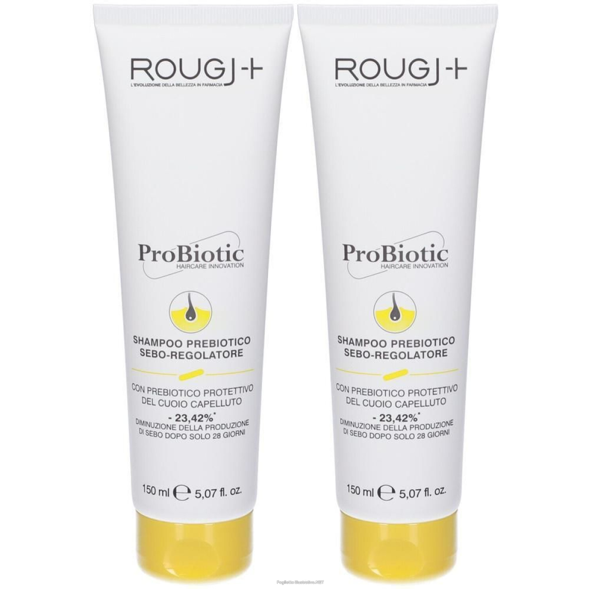 Cerca Offerte di rougj shampoo anti-sebo 2x150 ml e acquista online