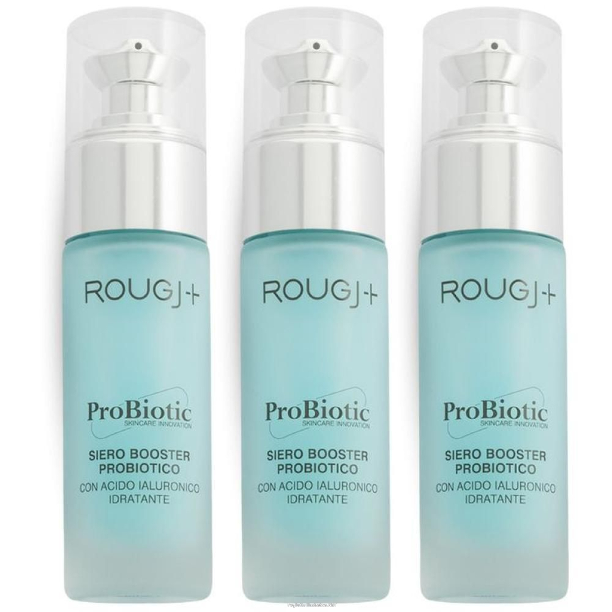 Cerca Offerte di rougj siero booster con acido ialuronico 3x30 ml e acquista online