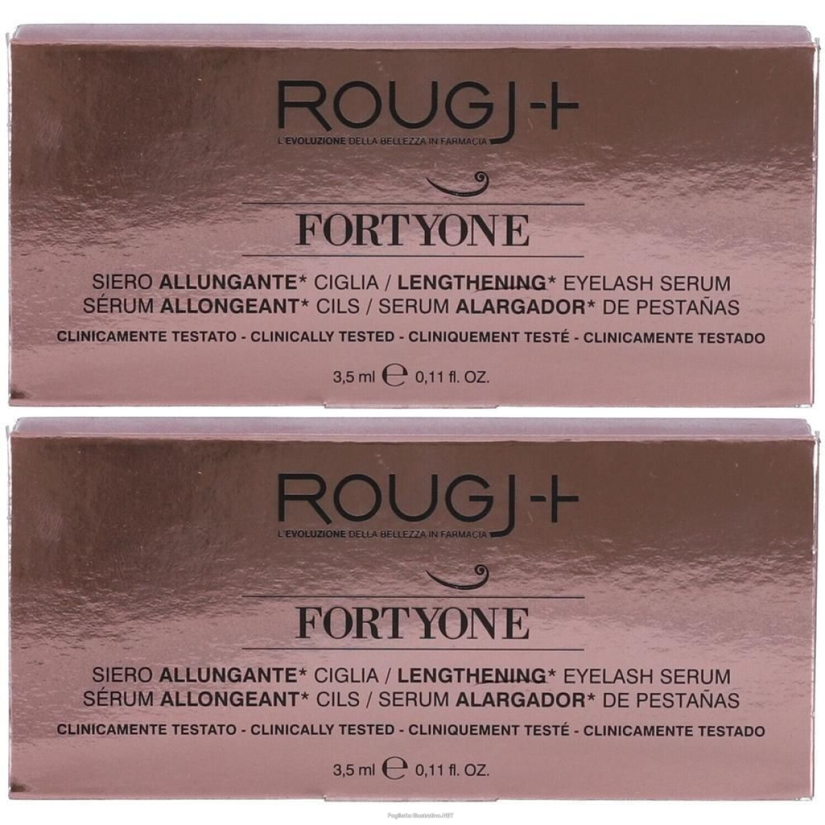 Cerca Offerte di rougj siero fortyone 2x3,5 ml e acquista online
