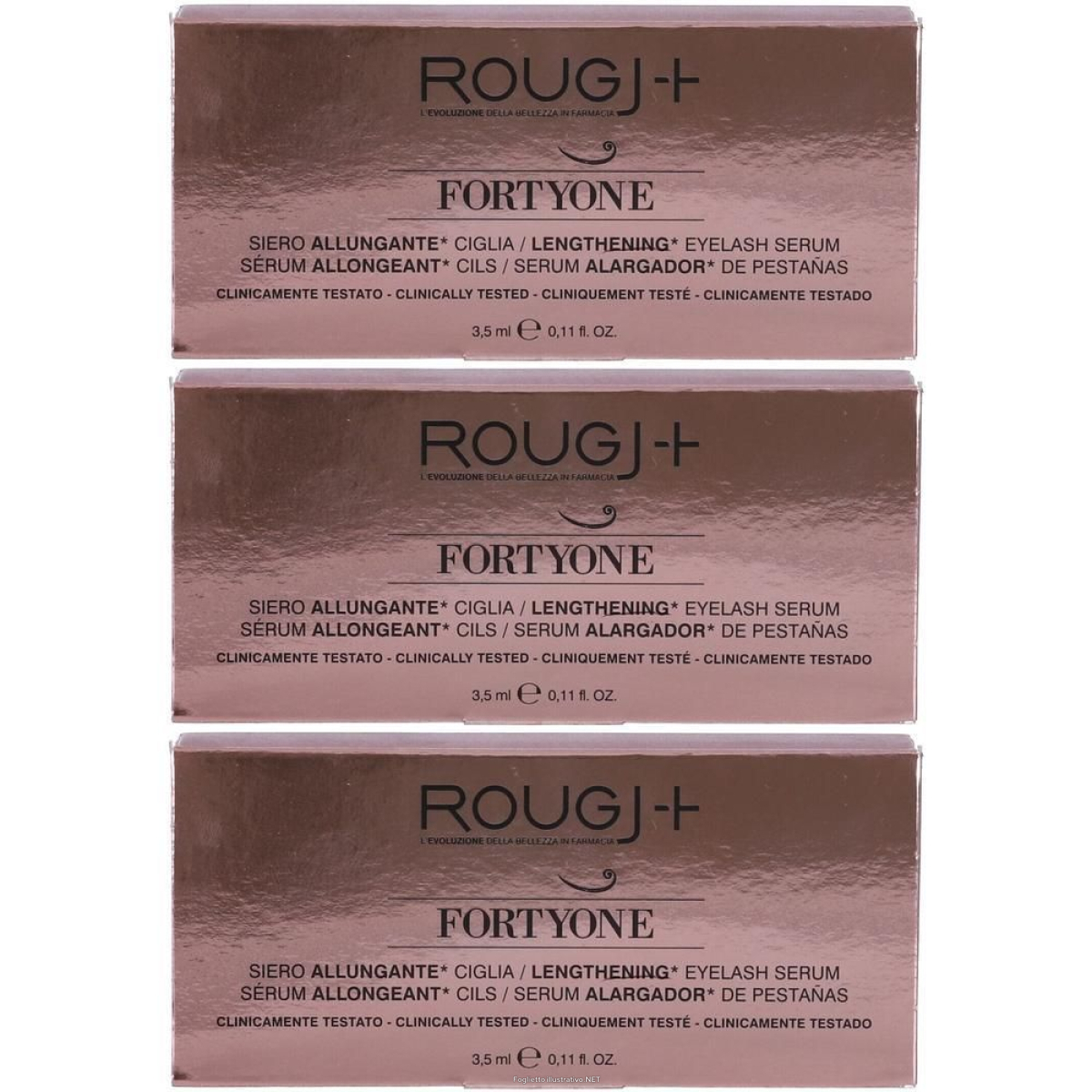 Cerca Offerte di rougj siero fortyone 3x3,5 ml e acquista online