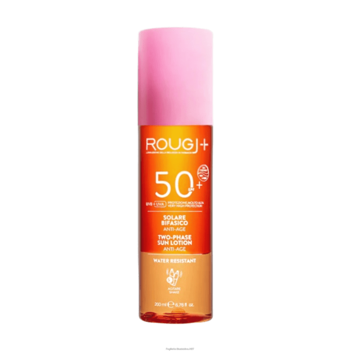 Cerca Offerte di rougj+ solare bifasico anti-age spf 50 protezione molto alta viso e corpo spray 100ml e acquista online