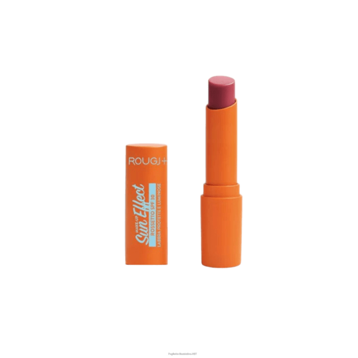 Cerca Offerte di rougj+ sun effect rossetto spf 30 labbra protette e luminose 01 nude rose e acquista online