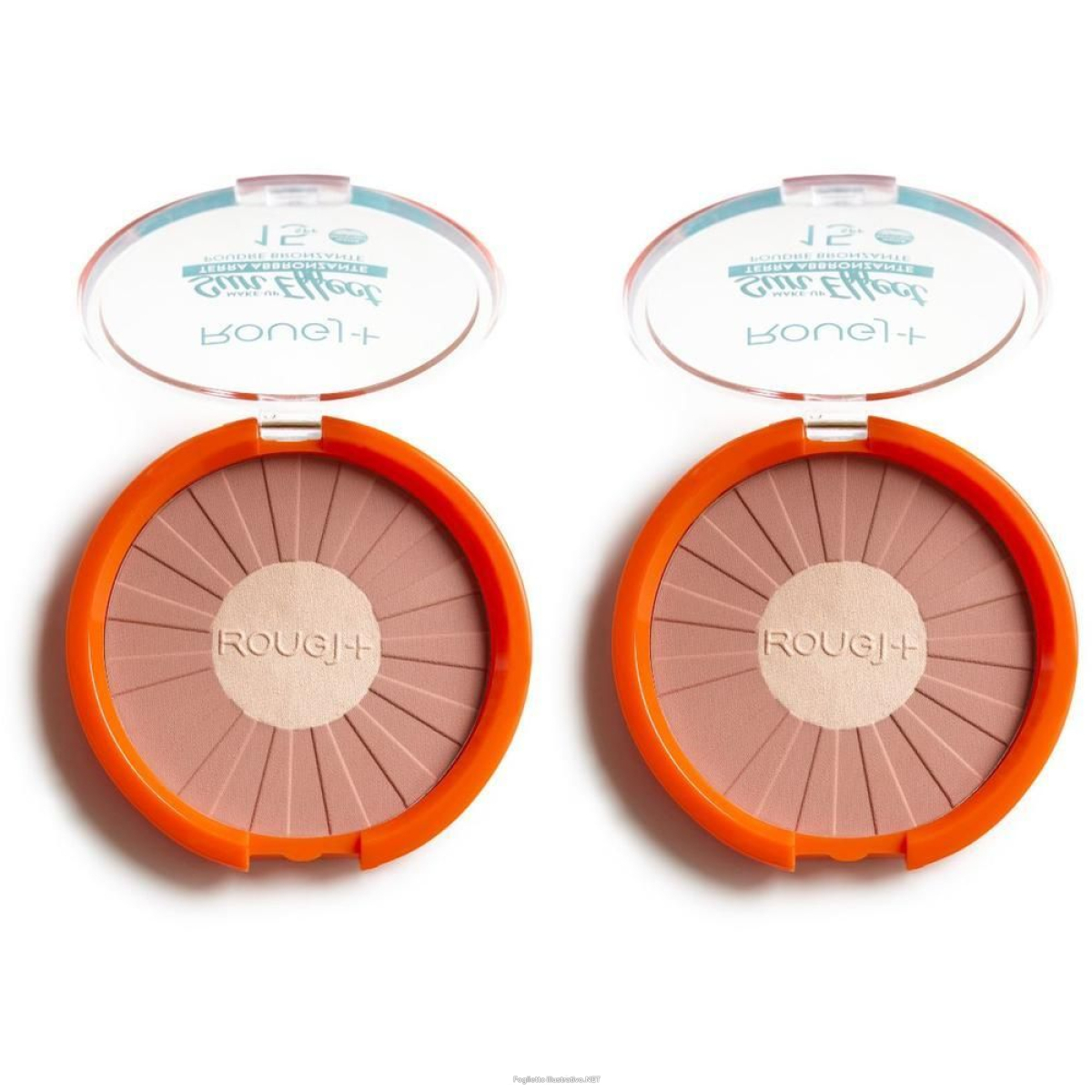 Cerca Offerte di rougj terra abbronzante water resistant spf 15 chiara 2x1 st e acquista online