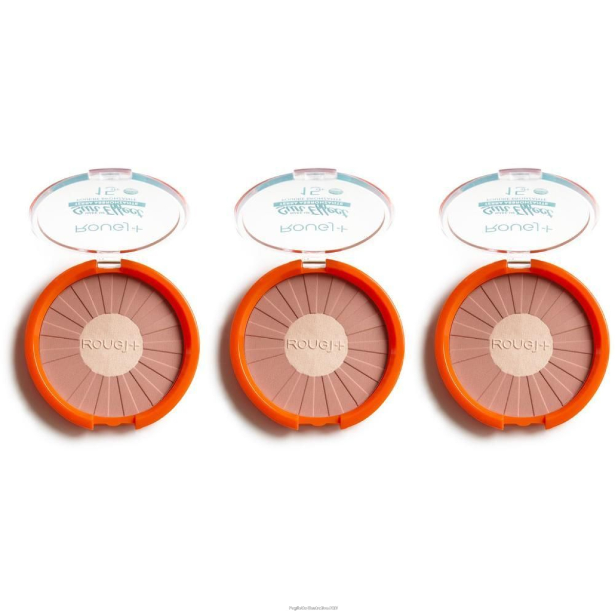 Cerca Offerte di rougj terra abbronzante water resistant spf 15 chiara 3x1 st e acquista online