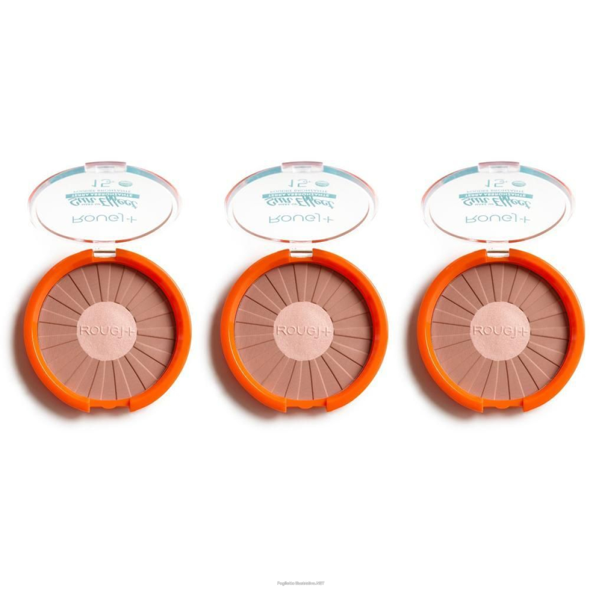 Cerca Offerte di rougj terra abbronzante water resistant spf 15 scura 3x1 st e acquista online