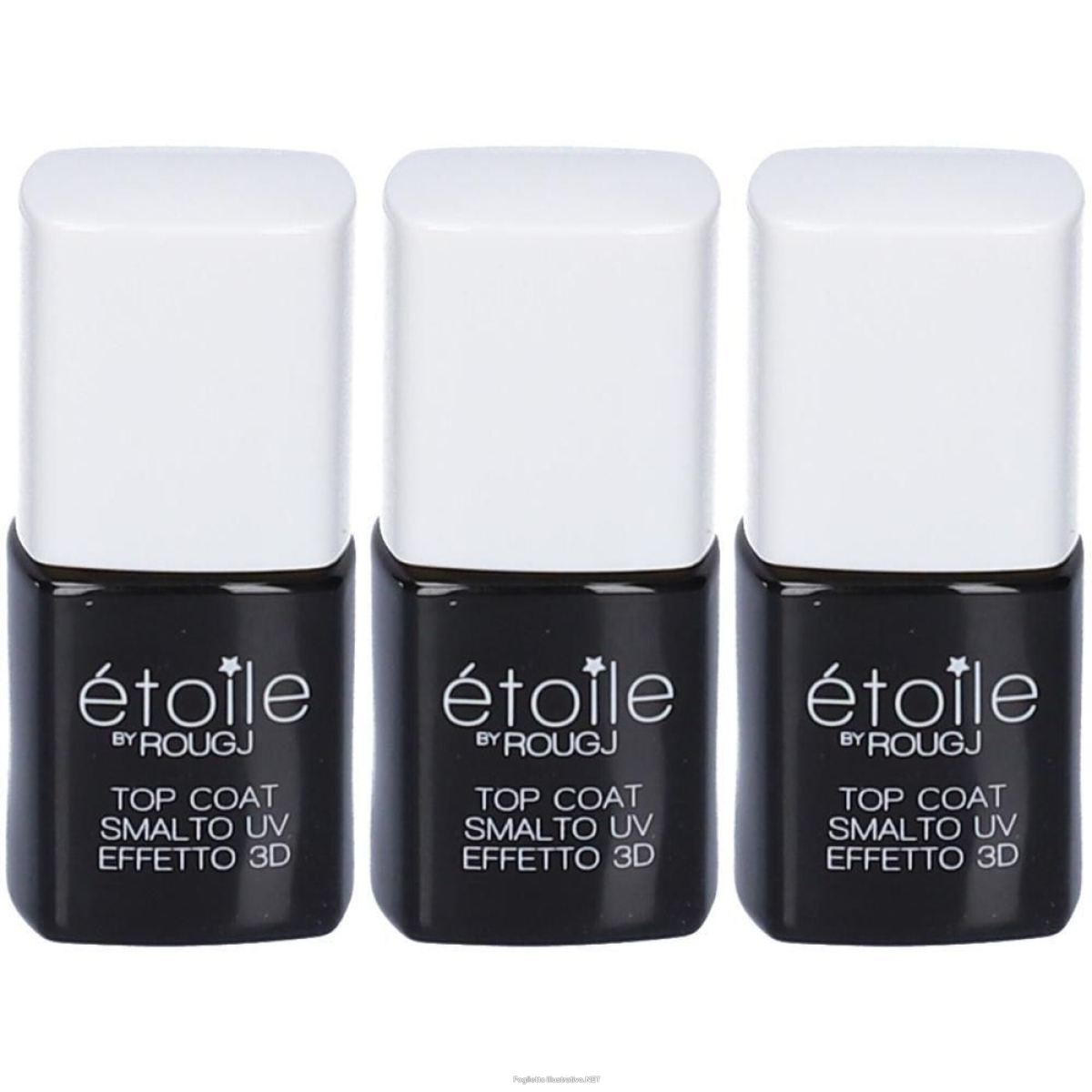 Cerca Offerte di rougj top coat effetto gel uv 3x5 ml e acquista online