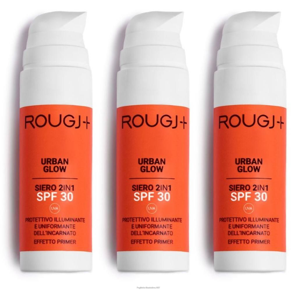 Cerca Offerte di rougj urban glow 3x30 ml siero e acquista online
