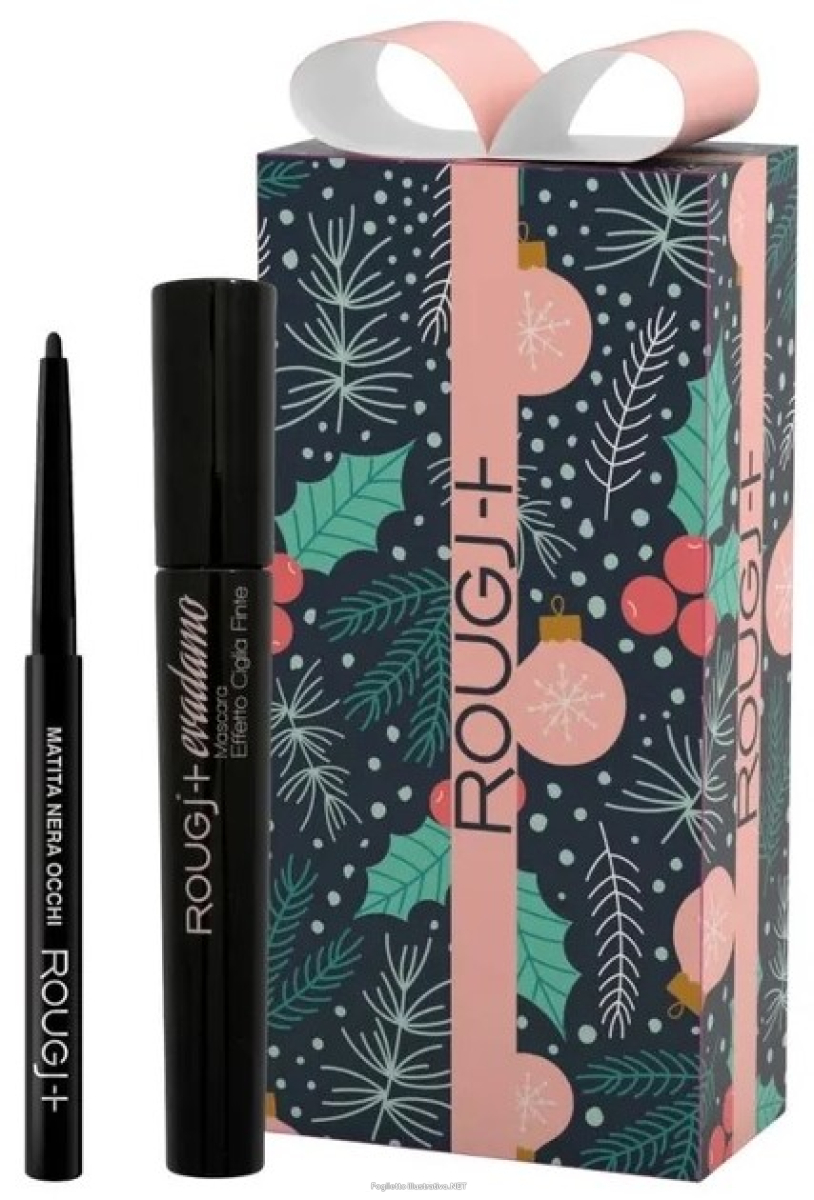 Cerca Offerte di rougj+ volume e definizione cofanetto di natale 01 con matita occhi nera + mascara evadamo 8ml e acquista online
