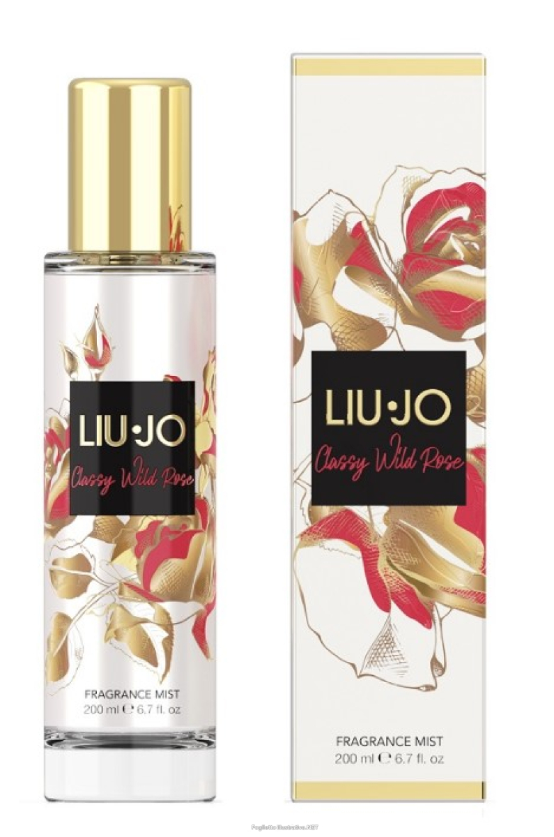 Cerca Offerte di rougj x liu jo - classy wild rose fragrance mist 200 ml e acquista online