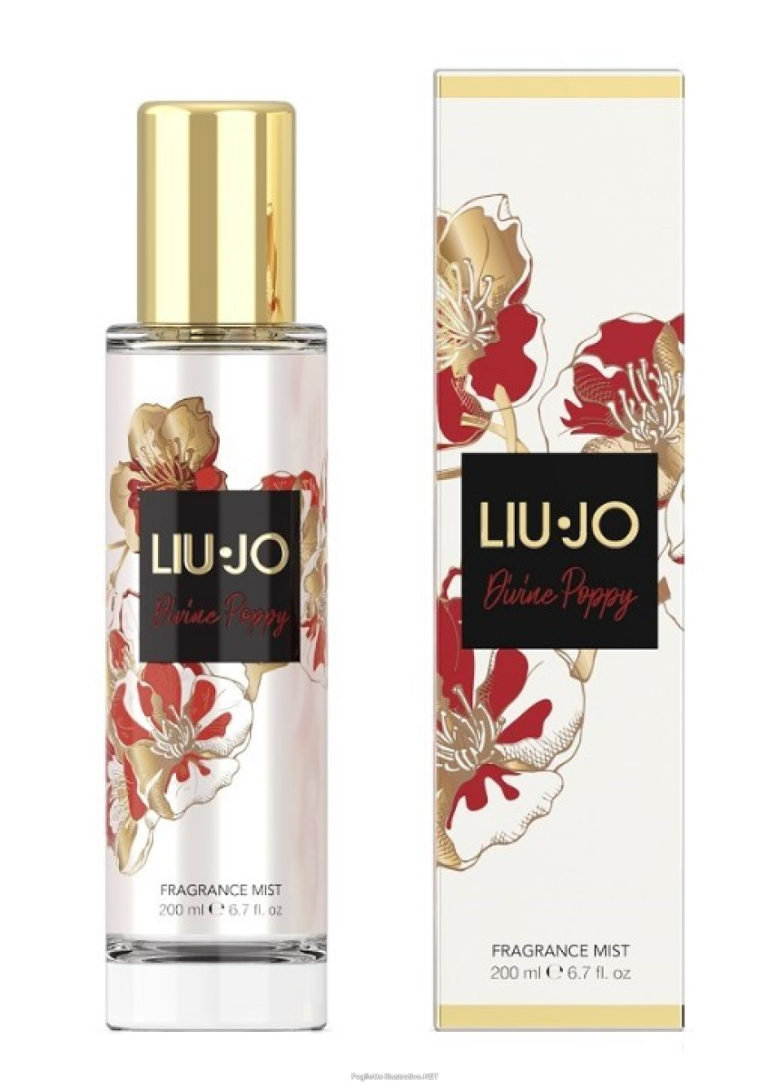 Cerca Offerte di rougj x liu jo - divine poppy fragrance mist 200 ml e acquista online