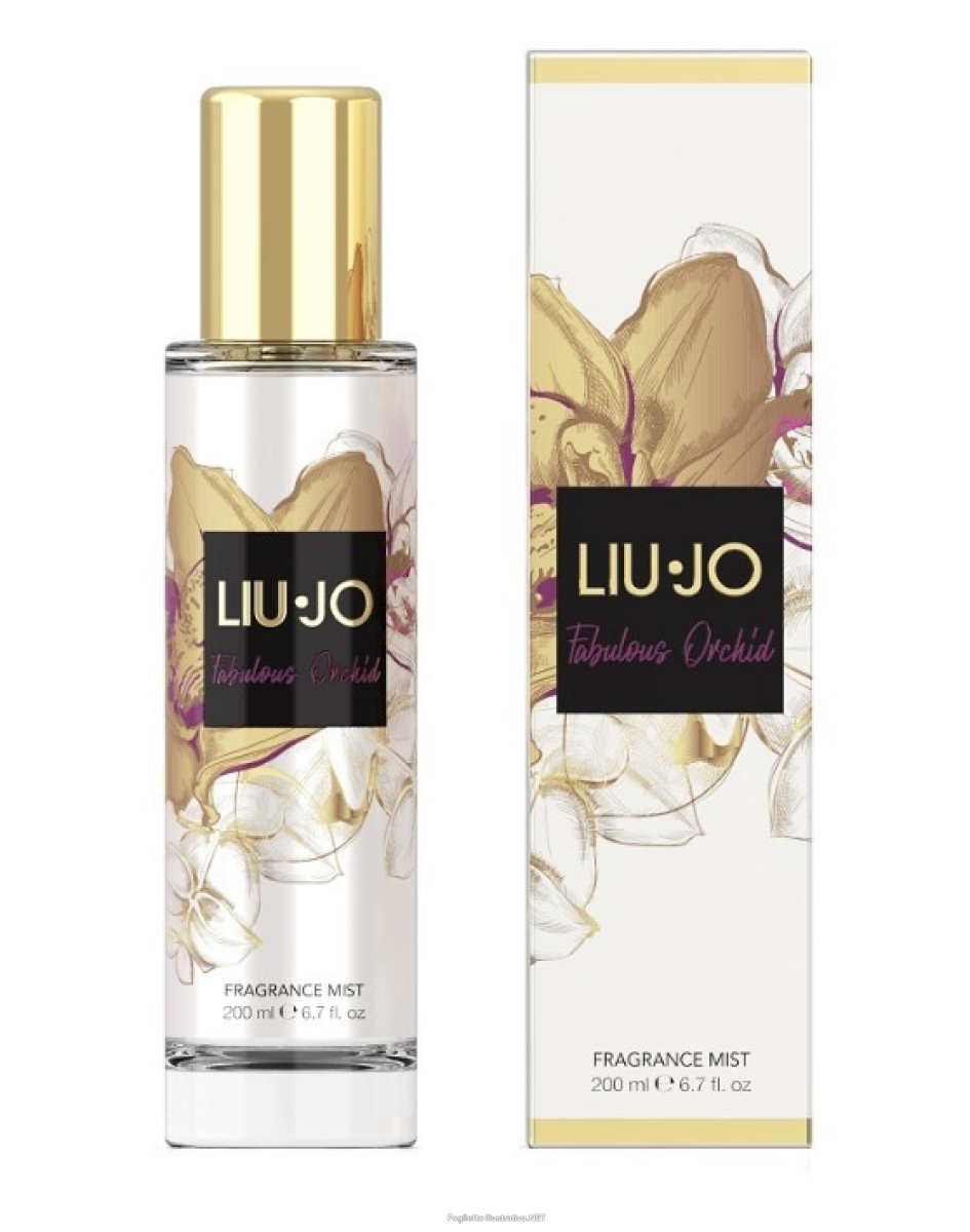 Cerca Offerte di rougj x liu jo - fabulous orchid fragrance mist 200 ml e acquista online