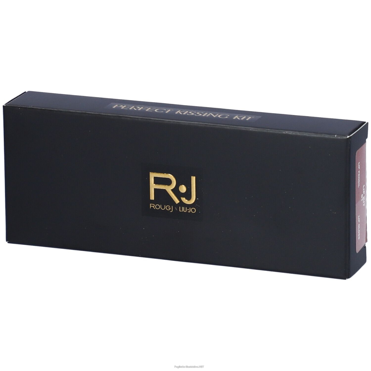 Cerca Offerte di rougj x liu jo perfect kissing kit 01 lucidalabbra effetto bagnato + matita labbra waterproof e acquista online