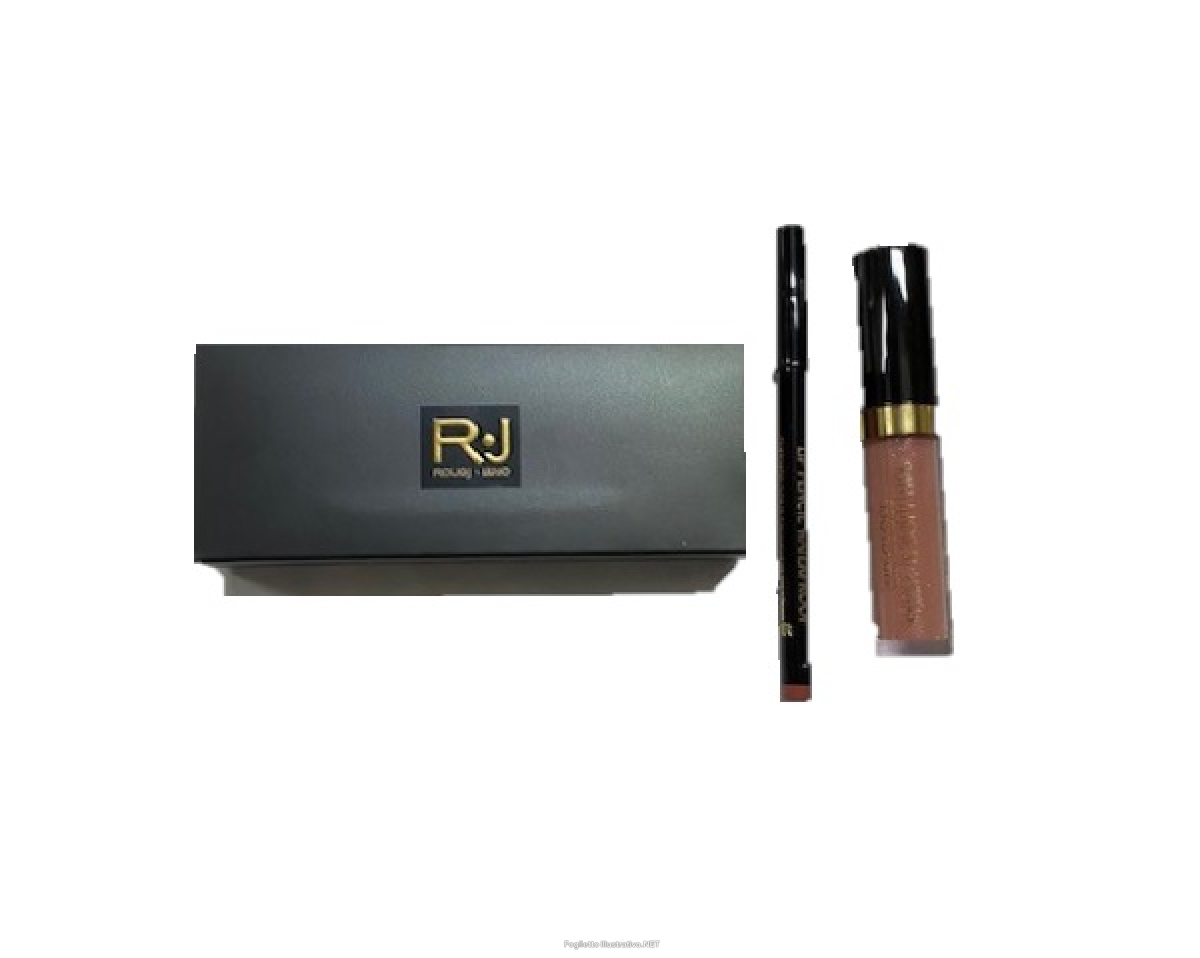 Cerca Offerte di rougj x liu jo perfect kissing kit 02 lucidalabbra effetto bagnato + matita labbra waterproof e acquista online