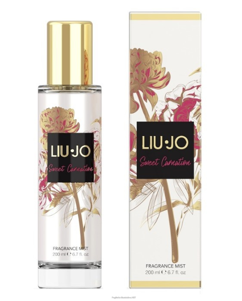 Cerca Offerte di rougj x liu jo - sweet carnation fragrance mist 200ml e acquista online