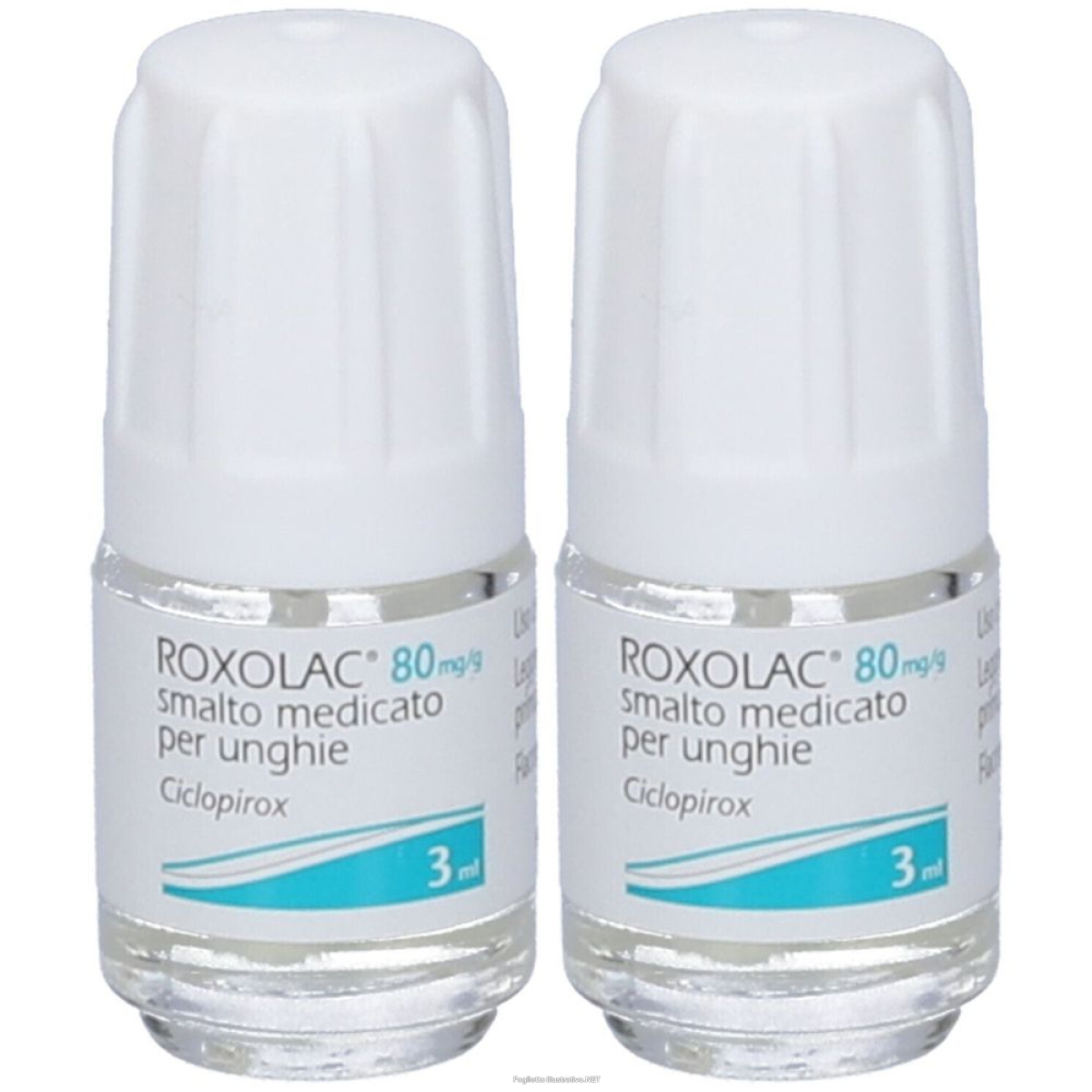 Cerca Offerte di roxolac® 80mg/g smalto medicato per unghie set da 2 2x3 g u e acquista online
