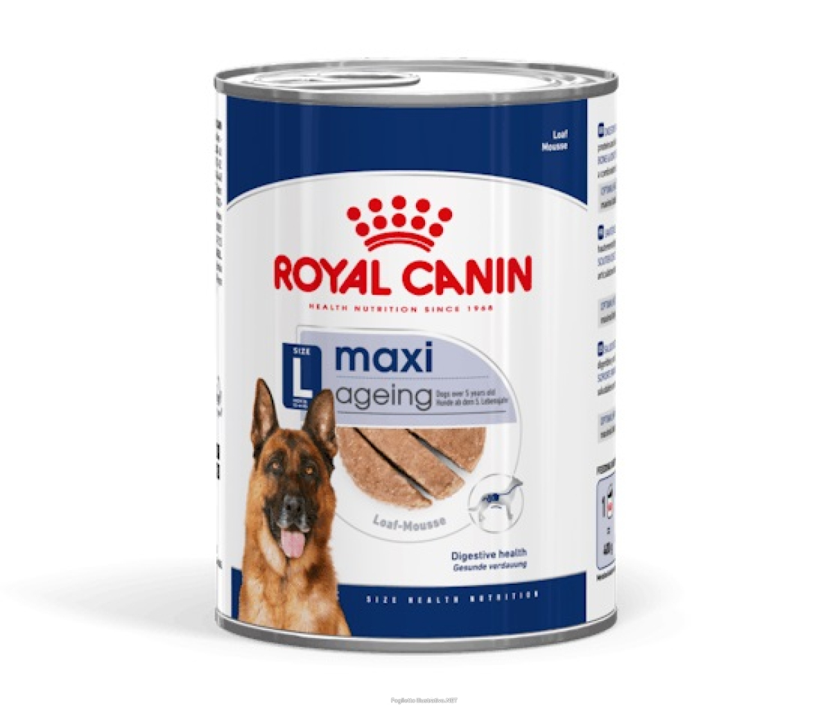 Cerca Offerte di royal canin cane maxi ageing pate' 410gr (lattina) e acquista online