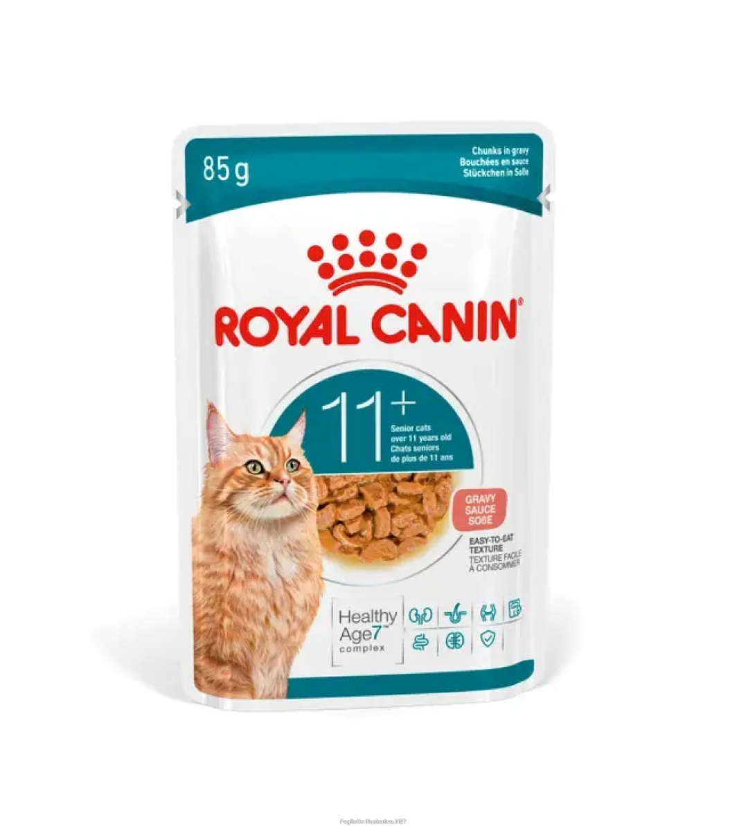 Cerca Offerte di royal canin gatto ageing 11+ gravy 85gr (bustina) e acquista online