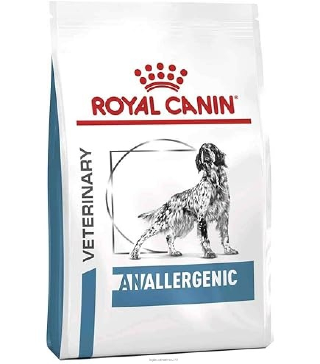 Cerca Offerte di royal canin veterinary anallergenic crocchette per cani adulti sacco 8kg 6057 e acquista online