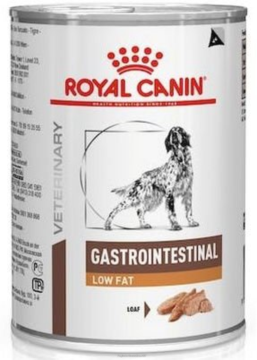 Cerca Offerte di royal canin veterinary diet gastrointestinal low fat cibo umido per cani lattina 420g e acquista online