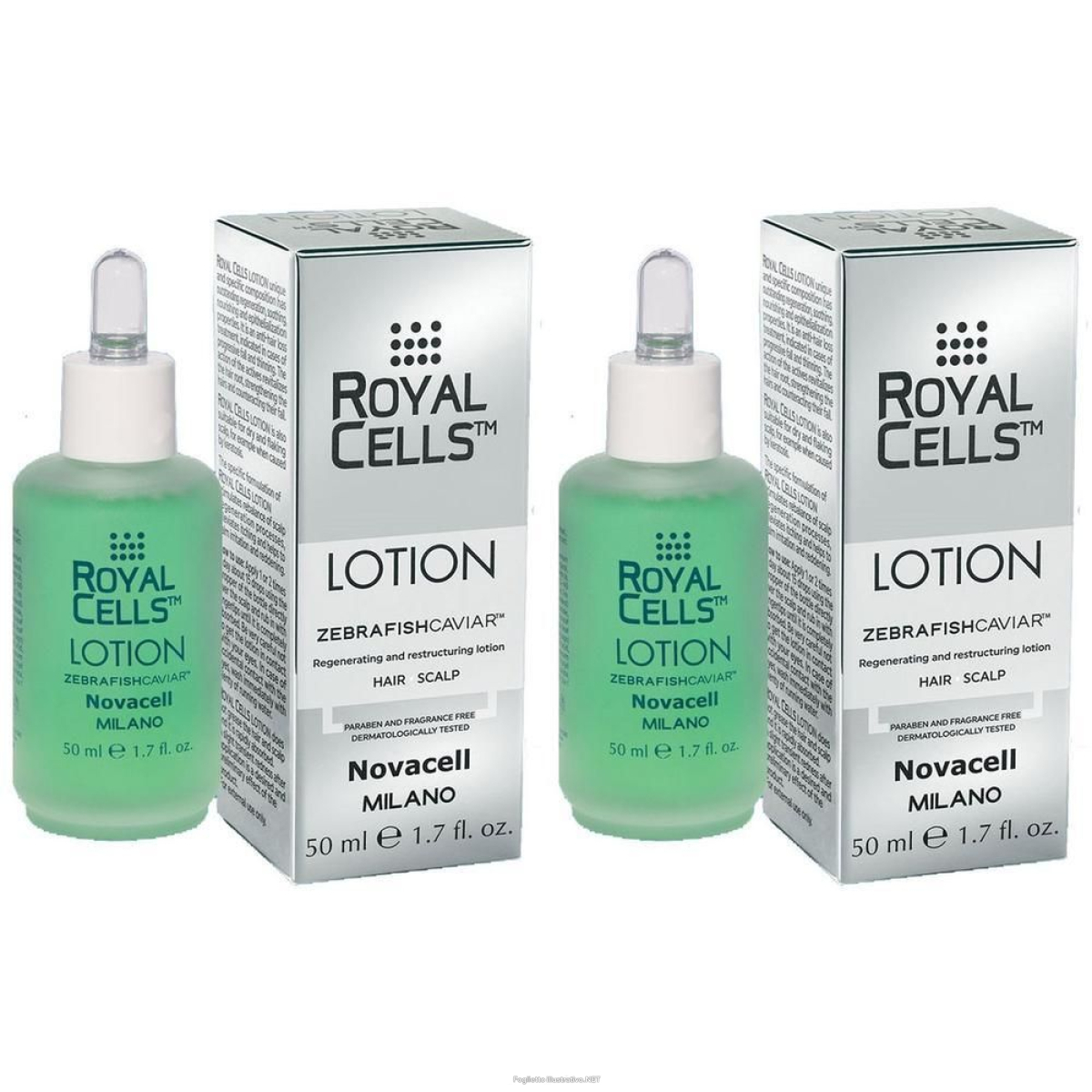Cerca Offerte di royal cells lotion capelli 50 ml 2x50 ml soluzione e acquista online