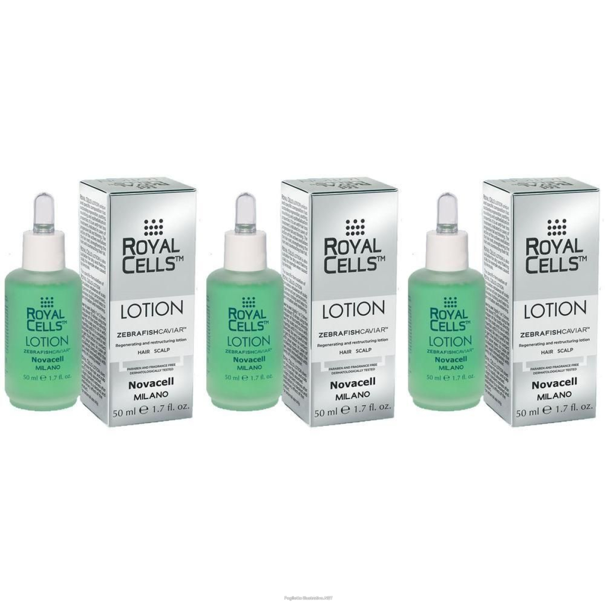 Cerca Offerte di royal cells lotion capelli 50 ml 3x50 ml soluzione e acquista online