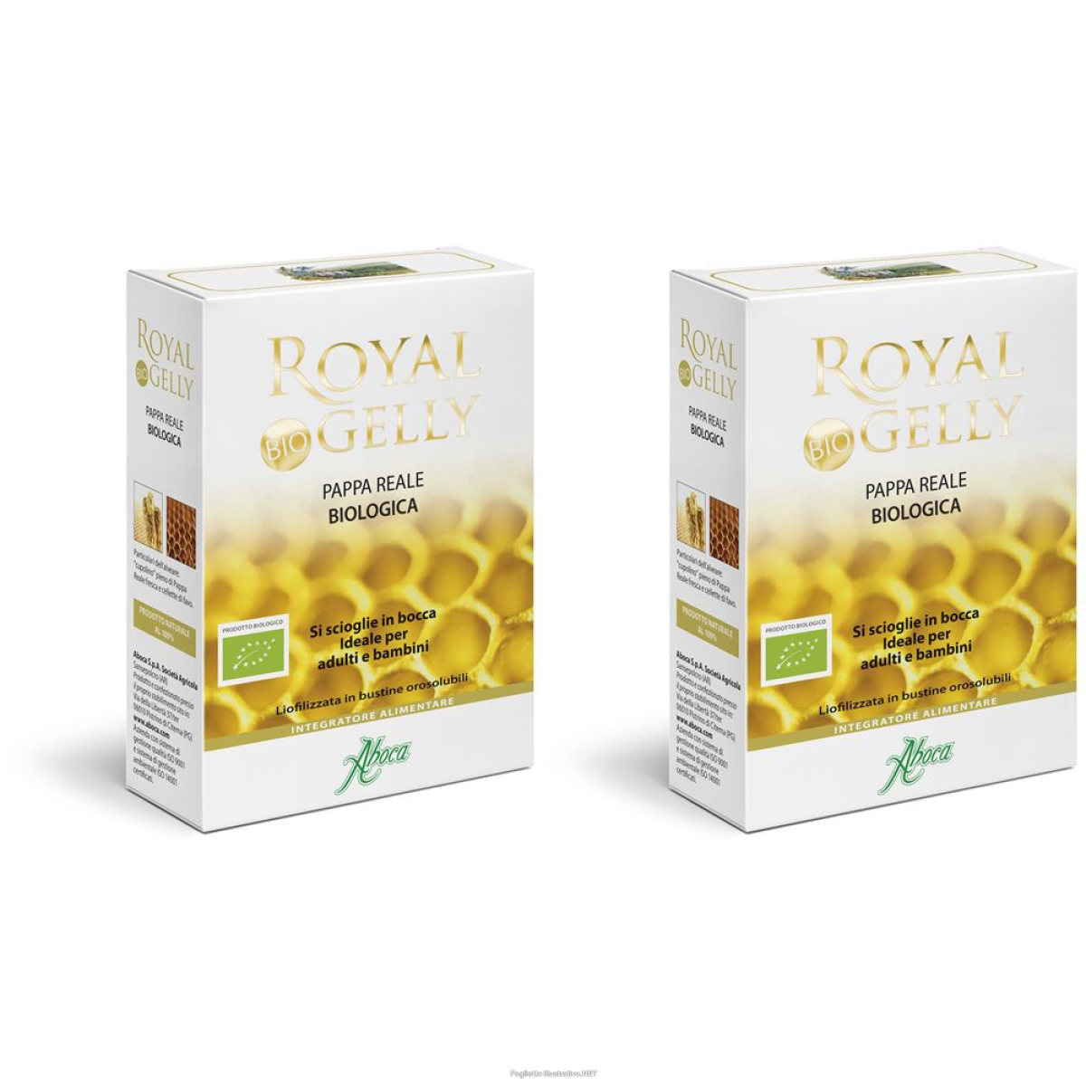 Cerca Offerte di royal gelly bio set da 2 2x16 pz bustina e acquista online
