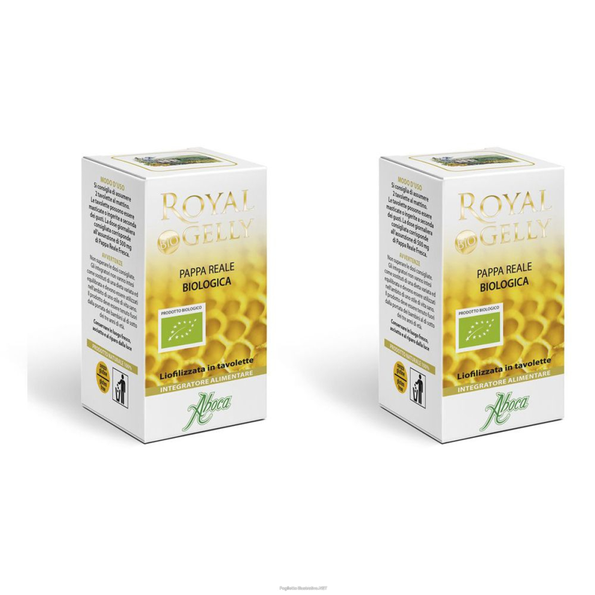 Cerca Offerte di royal gelly pappa reale biologica set da 2 2x40 pz tavolette e acquista online