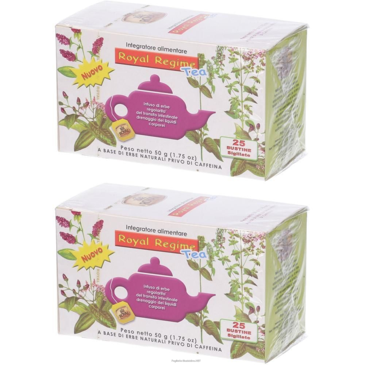 Cerca Offerte di royal regime tea 2x20x1 g bustina e acquista online