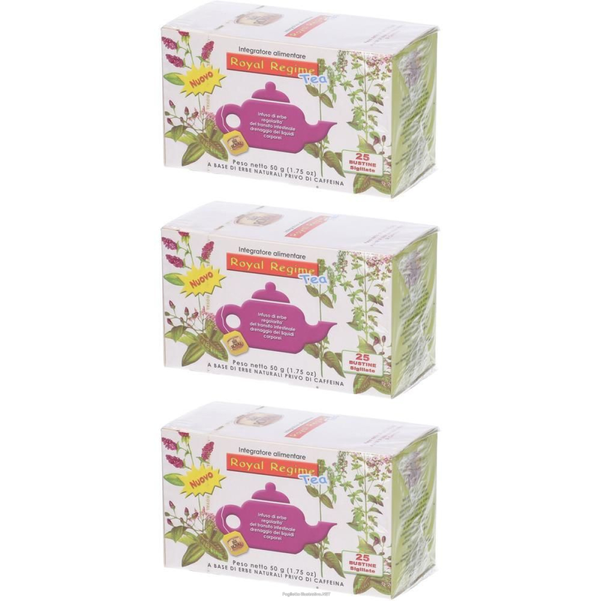 Cerca Offerte di royal regime tea 3x20x1 g bustina e acquista online