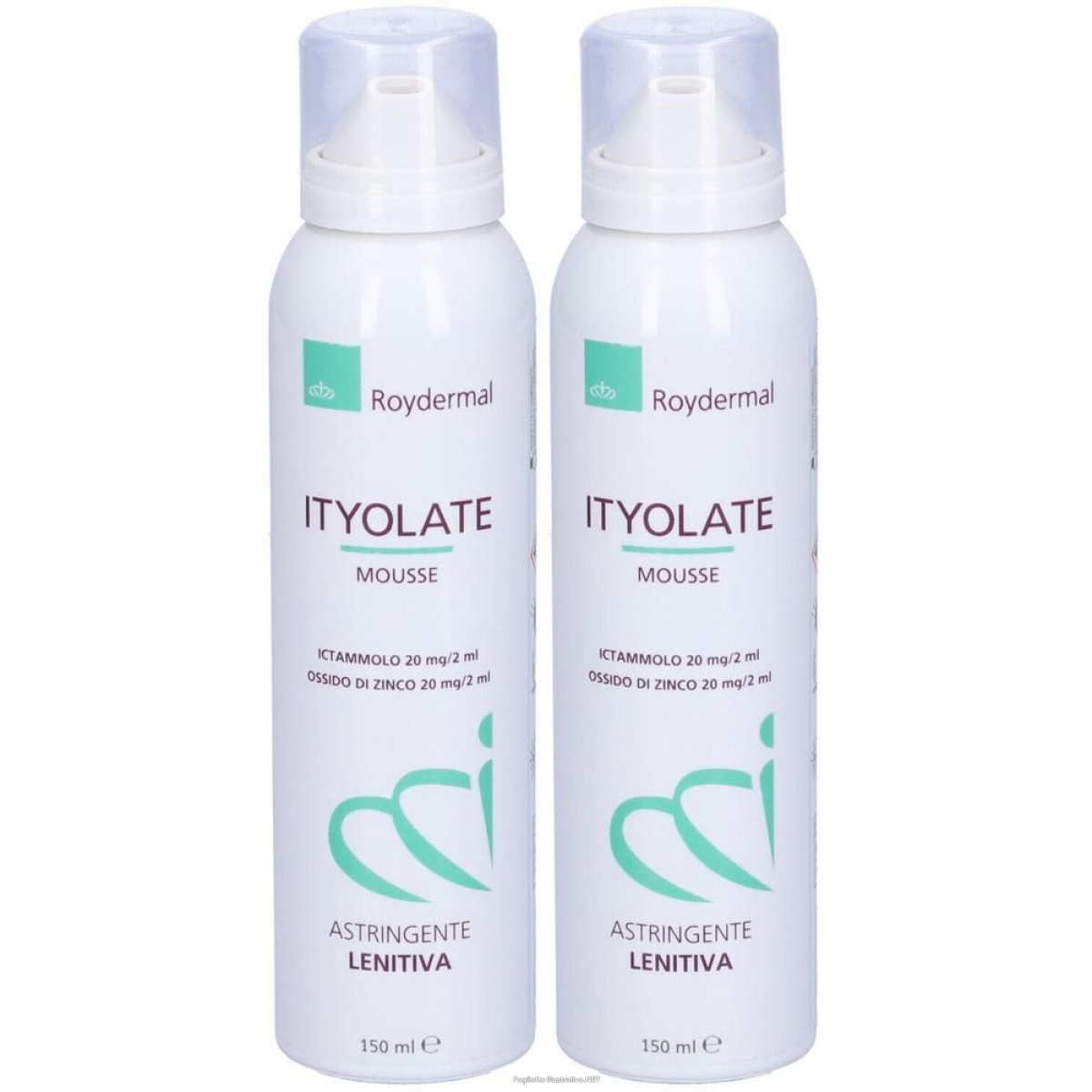 Cerca Offerte di roydermal ityolate mousse astringente lenitiva 2x150 ml schiuma e acquista online