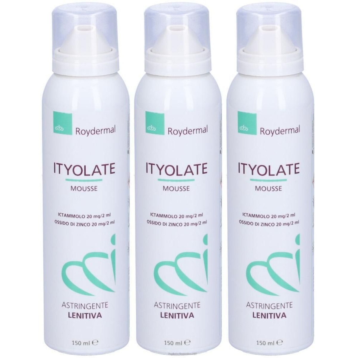 Cerca Offerte di roydermal ityolate mousse astringente lenitiva 3x150 ml schiuma e acquista online