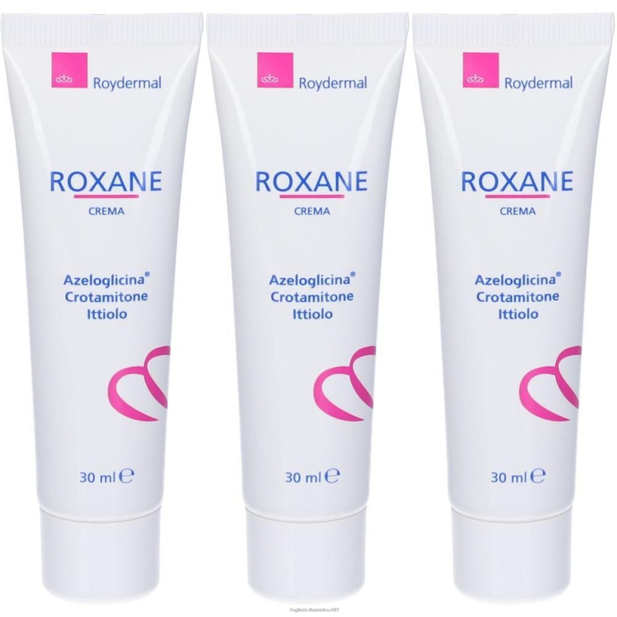 Cerca Offerte di roydermal roxane crema 3x30 ml e acquista online